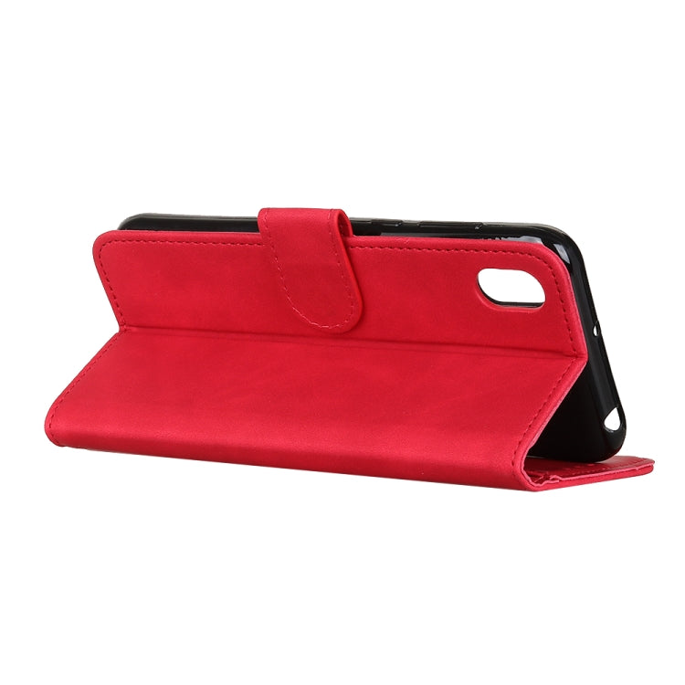 For Alcatel 1B 2020 /Alcatel 1A 2020 Retro Texture PU + TPU Horizontal Flip Leather Case with Holder & Card Slots & Wallet