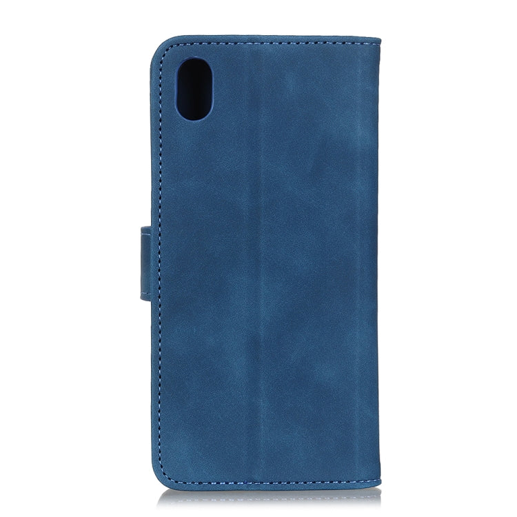 For Alcatel 1B 2020 /Alcatel 1A 2020 Retro Texture PU + TPU Horizontal Flip Leather Case with Holder & Card Slots & Wallet