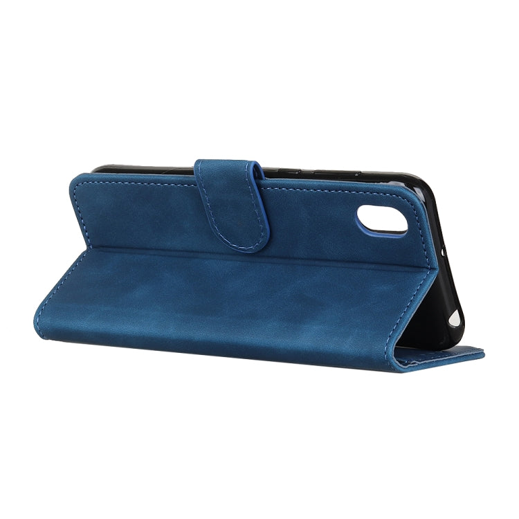 For Alcatel 1B 2020 /Alcatel 1A 2020 Retro Texture PU + TPU Horizontal Flip Leather Case with Holder & Card Slots & Wallet