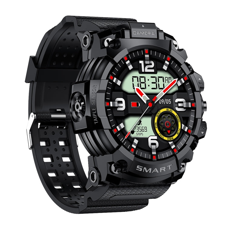 Q999 1.6 inch TFT Screen 4G Smart Watch Android 9.0 with Flip Camera 2GB+16GB