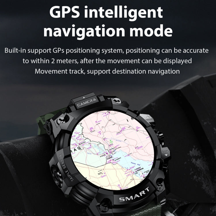 Q999 1.6 inch TFT Screen 4G Smart Watch Android 9.0 with Flip Camera 2GB+16GB