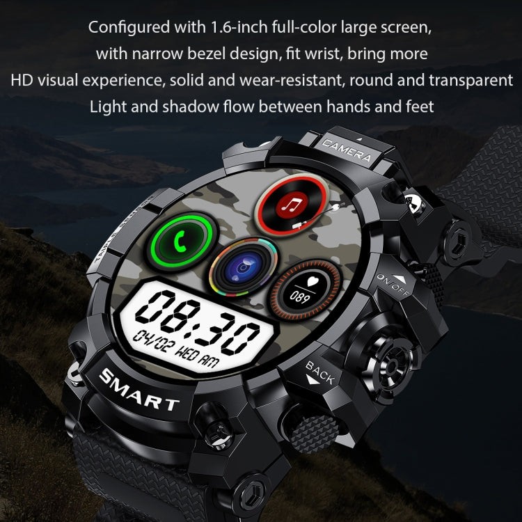 Q999 1.6 inch TFT Screen 4G Smart Watch Android 9.0 with Flip Camera 4GB+64GB