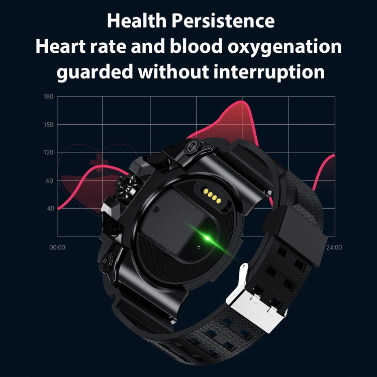 Q999 1.6 inch TFT Screen 4G Smart Watch Android 9.0 with Flip Camera 4GB+64GB