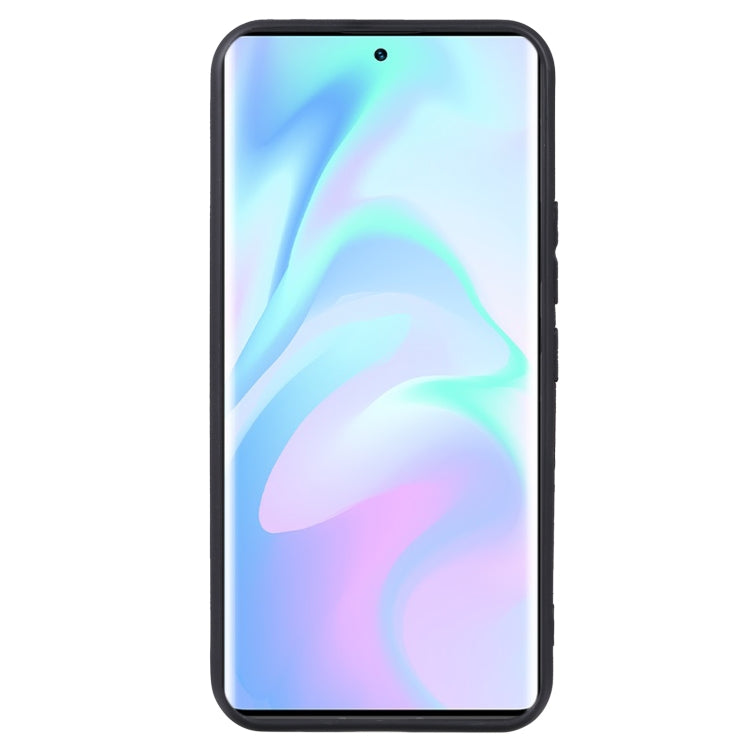 For ZTE Axon 30 Ultra 5G / Axon 30 Pro+ 5G TPU Phone Case(Black)