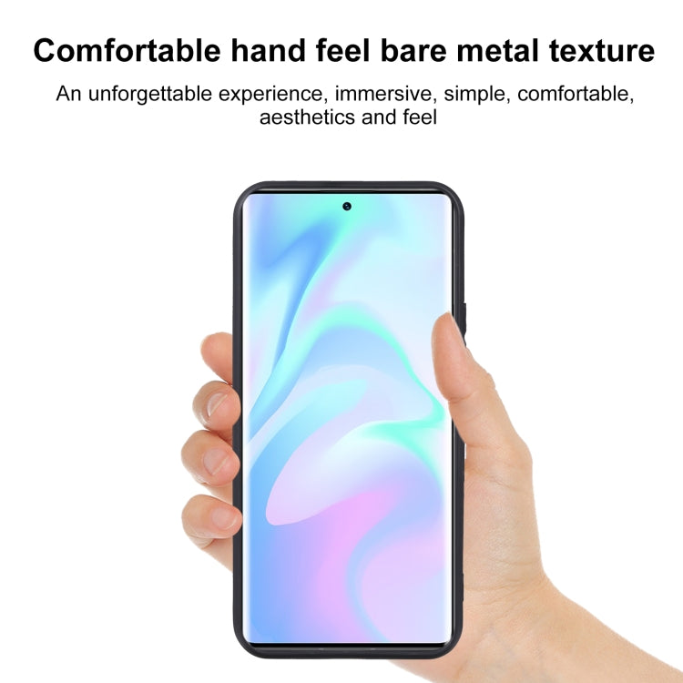 For ZTE Axon 30 Ultra 5G / Axon 30 Pro+ 5G TPU Phone Case(Black)