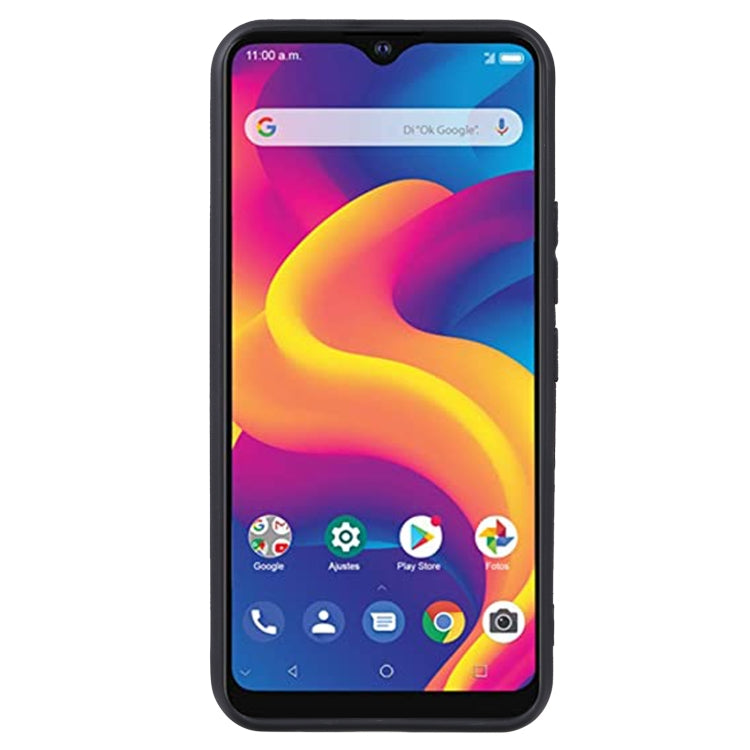 For ZTE Blade A7s 2020 TPU Phone Case(Black)