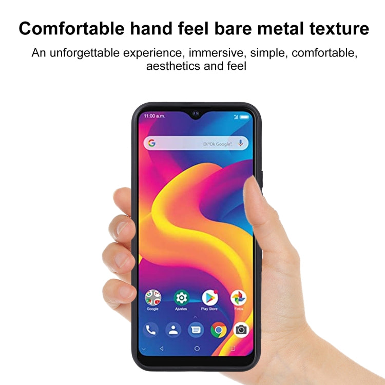 For ZTE Blade A7s 2020 TPU Phone Case(Black)