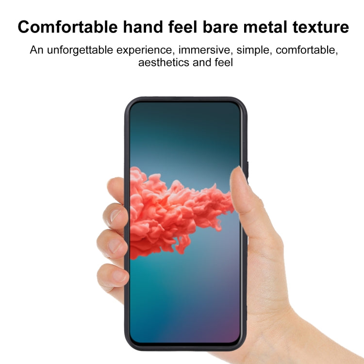 For ZTE Axon 20 5G TPU Phone Case(Black)