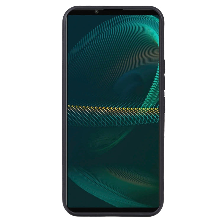 For Sony Xperia 5 III TPU Phone Case(Black)