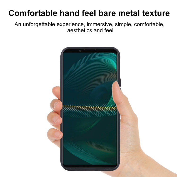 For Sony Xperia 5 III TPU Phone Case(Black)
