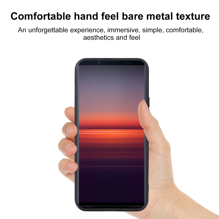 For Sony Xperia 5 II TPU Phone Case(Black)