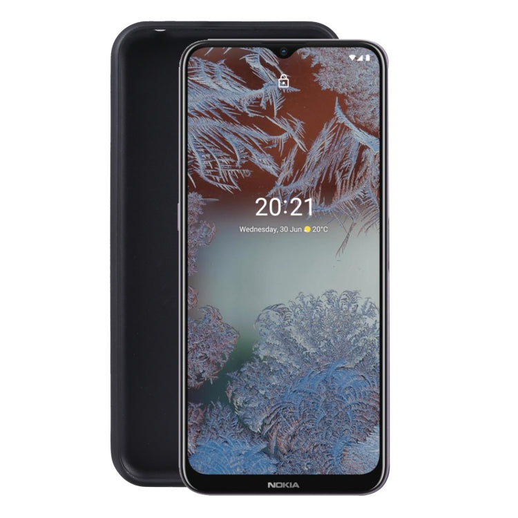 For Nokia G10 TPU Phone Case(Black)