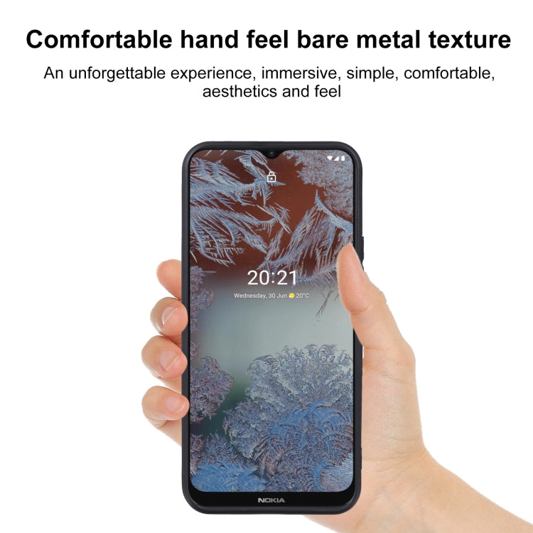 For Nokia G10 TPU Phone Case(Black)