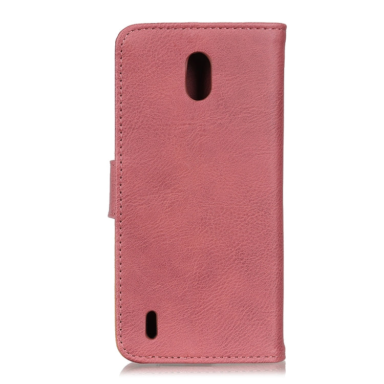For Nokia 1.3 Cowhide Texture PU + TPU Horizontal Flip Leather Case with Holder & Card Slots & Wallet
