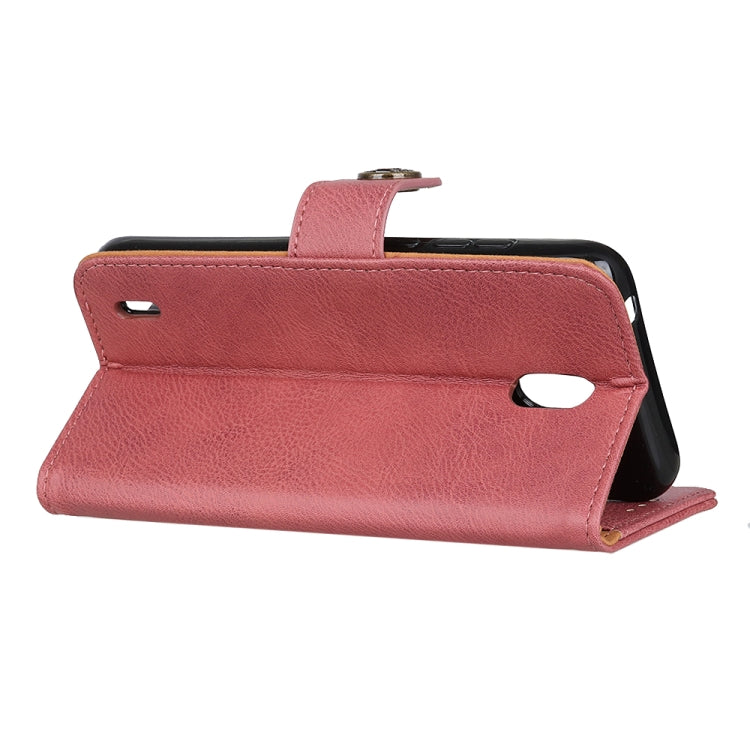 For Nokia 1.3 Cowhide Texture PU + TPU Horizontal Flip Leather Case with Holder & Card Slots & Wallet