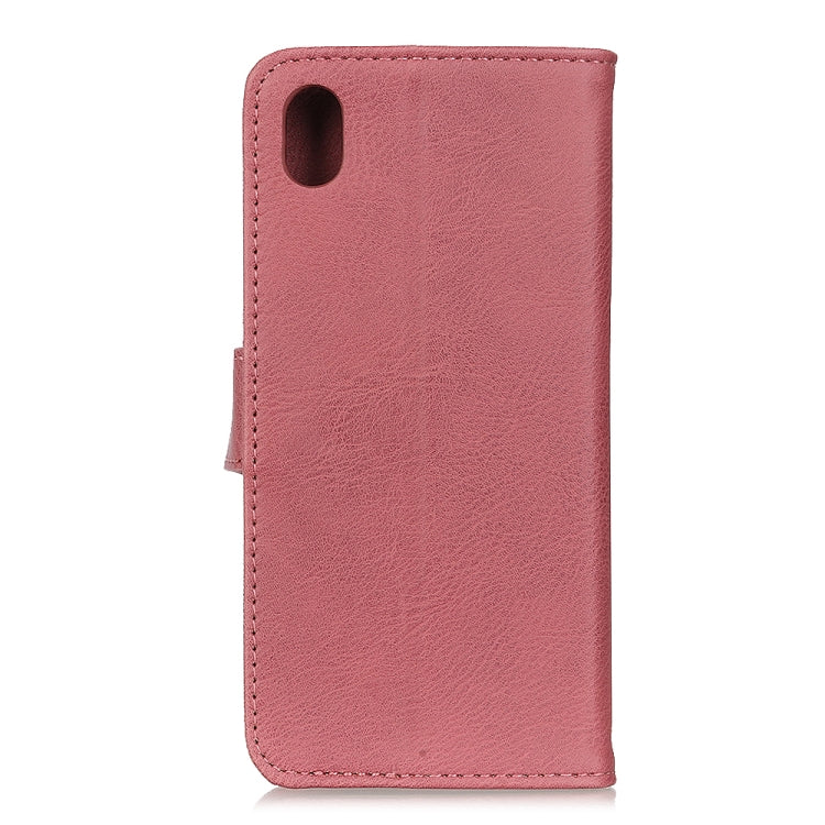 For Alcatel 1B 2020 /Alcatel 1A 2020 Cowhide Texture PU + TPU Horizontal Flip Leather Case with Holder & Card Slots & Wallet