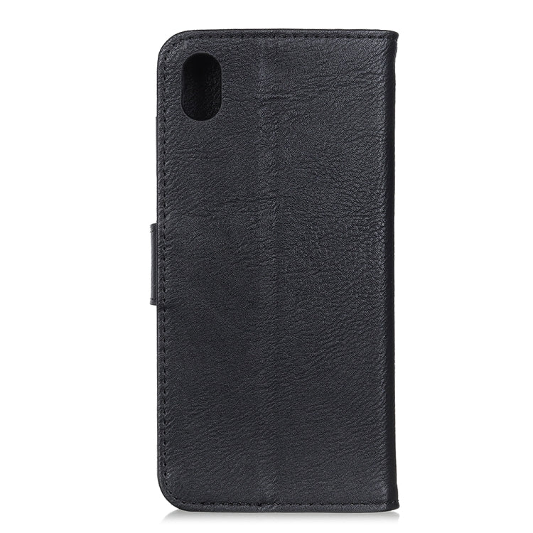 For Alcatel 1B 2020 /Alcatel 1A 2020 Cowhide Texture PU + TPU Horizontal Flip Leather Case with Holder & Card Slots & Wallet