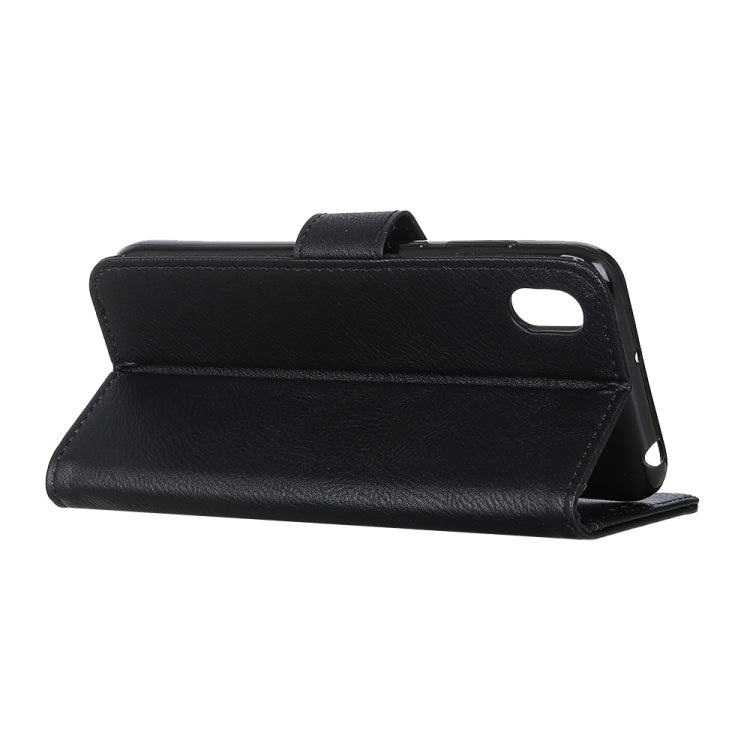 For Alcatel 1B 2020 /Alcatel 1A 2020 Cowhide Texture PU + TPU Horizontal Flip Leather Case with Holder & Card Slots & Wallet