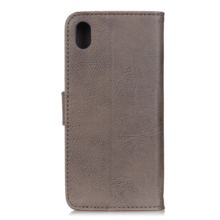 For Alcatel 1B 2020 /Alcatel 1A 2020 Cowhide Texture PU + TPU Horizontal Flip Leather Case with Holder & Card Slots & Wallet