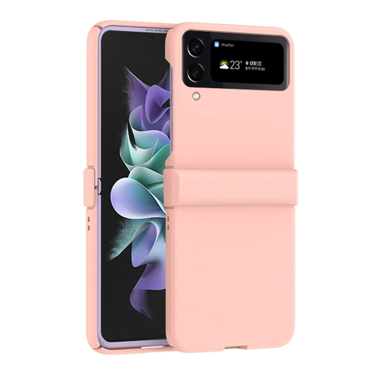 For Samsung Galaxy Z Flip4 Macaron Three-piece Set Phone Case