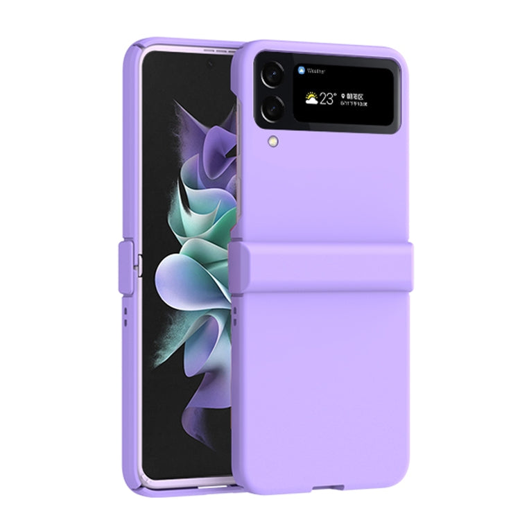 For Samsung Galaxy Z Flip4 Macaron Three-piece Set Phone Case