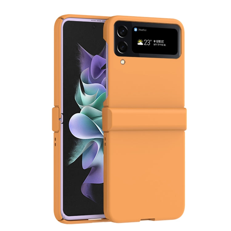 For Samsung Galaxy Z Flip4 Macaron Three-piece Set Phone Case