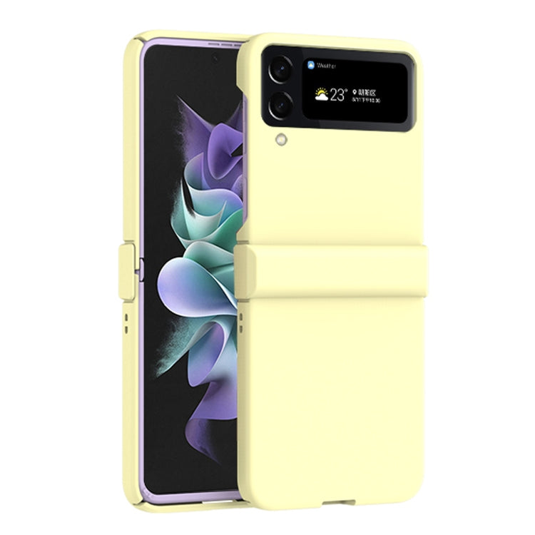 For Samsung Galaxy Z Flip4 Macaron Three-piece Set Phone Case