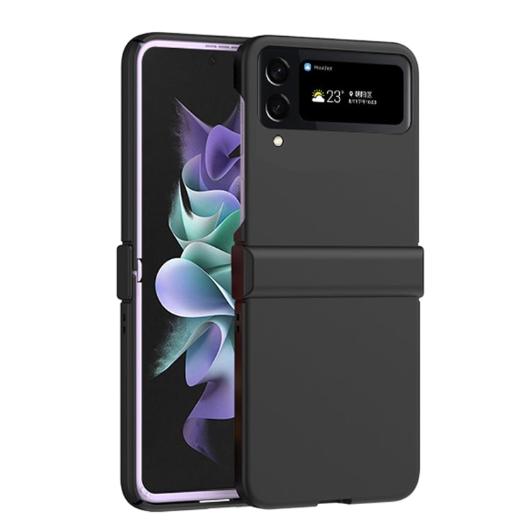 For Samsung Galaxy Z Flip4 Macaron Three-piece Set Phone Case