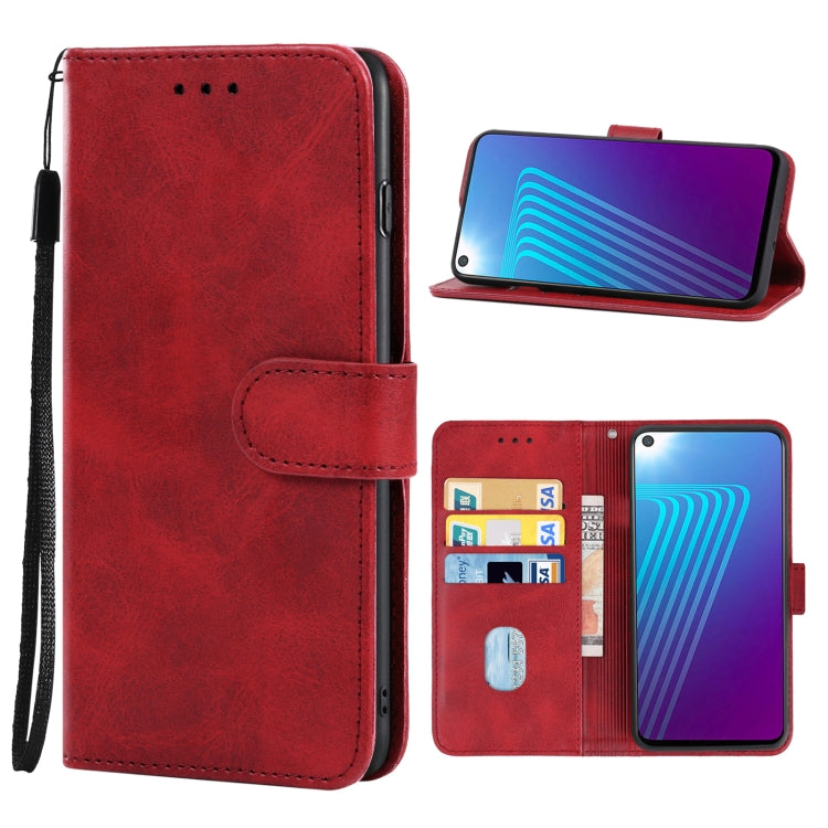 For Infinix Note 7 Lite Leather Phone Case