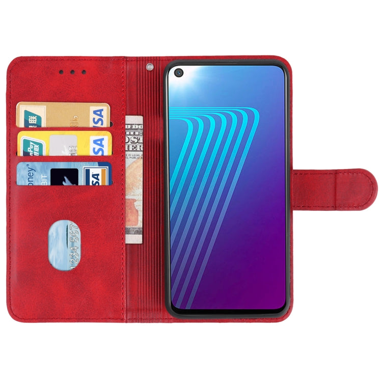 For Infinix Note 7 Lite Leather Phone Case