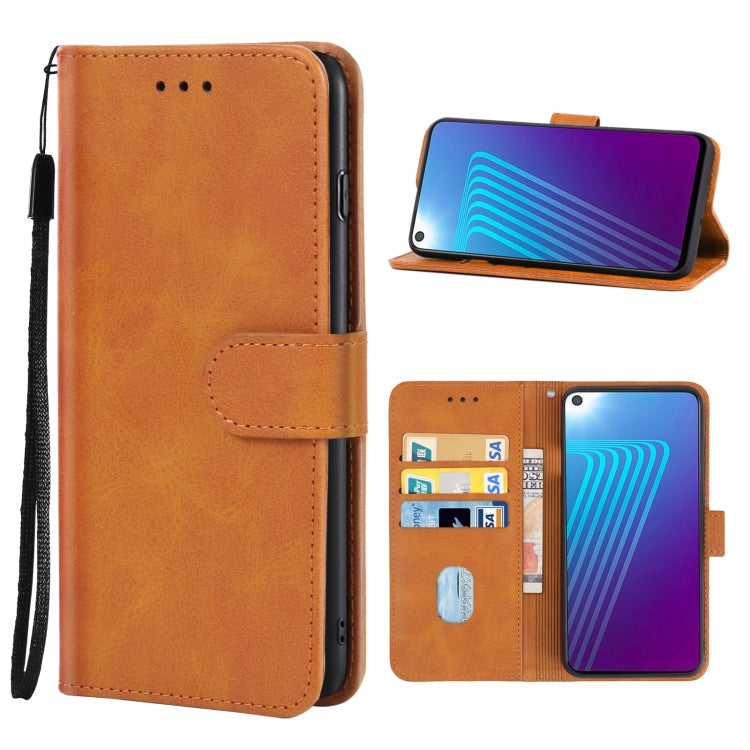 For Infinix Note 7 Lite Leather Phone Case