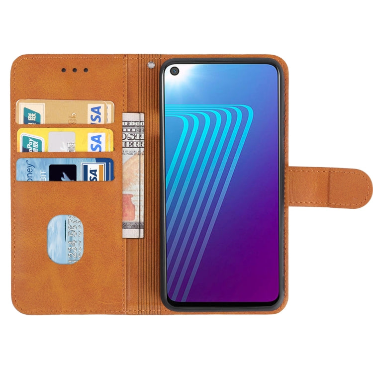 For Infinix Note 7 Lite Leather Phone Case