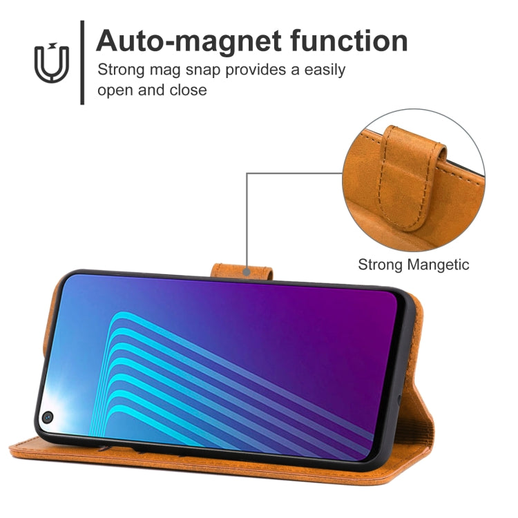For Infinix Note 7 Lite Leather Phone Case