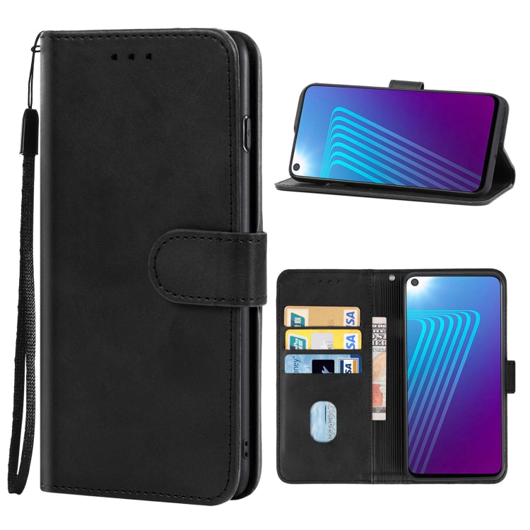 For Infinix Note 7 Lite Leather Phone Case