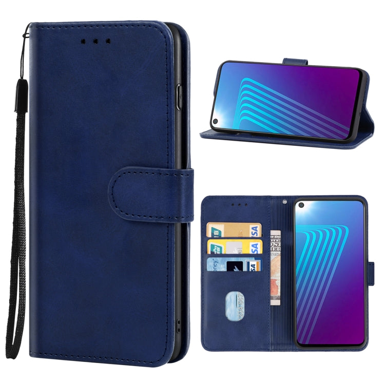 For Infinix Note 7 Lite Leather Phone Case