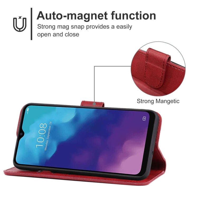 For ZTE Blade V30 Vita Leather Phone Case
