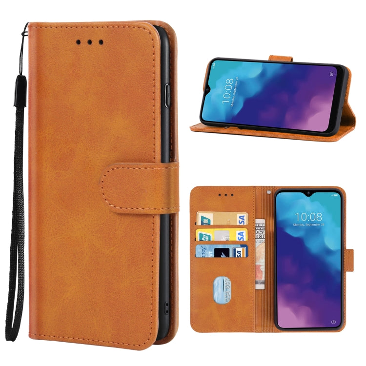 For ZTE Blade V30 Vita Leather Phone Case