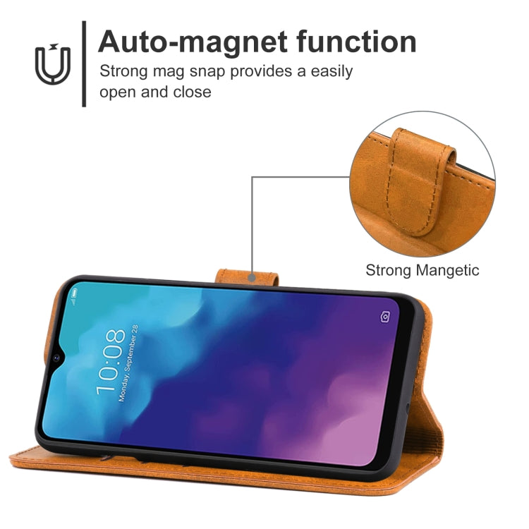 For ZTE Blade V30 Vita Leather Phone Case