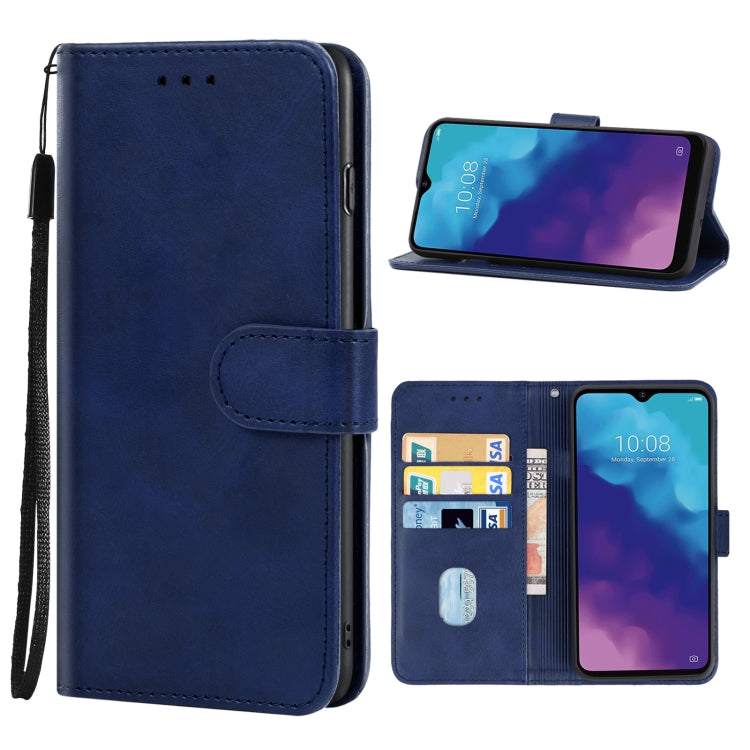 For ZTE Blade V30 Vita Leather Phone Case