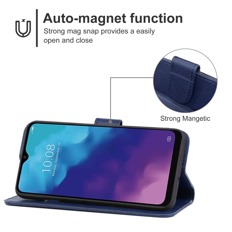 For ZTE Blade V30 Vita Leather Phone Case