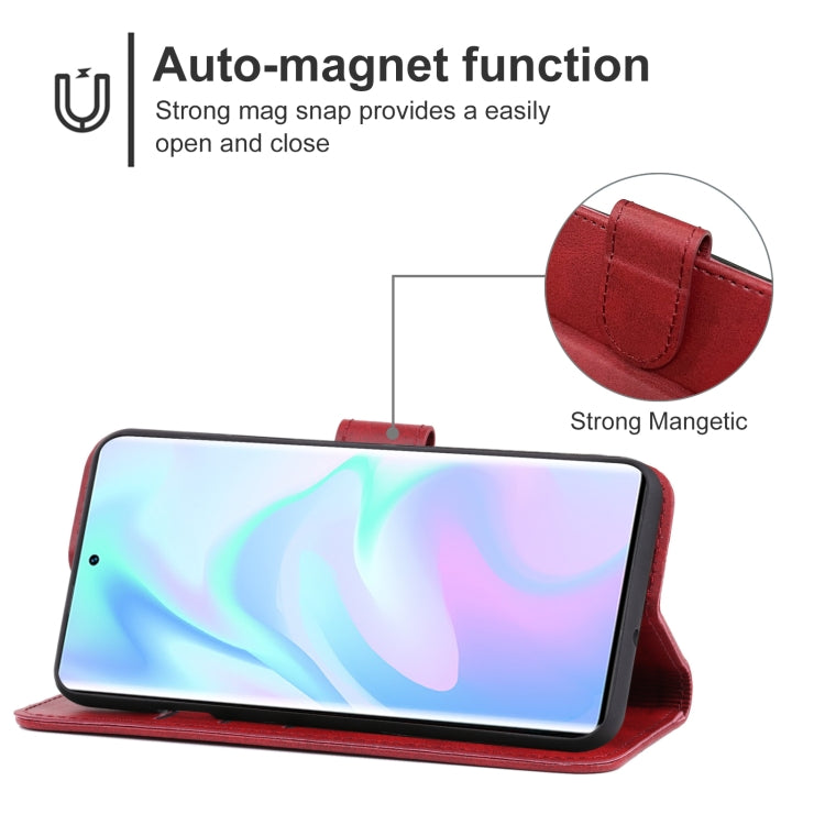 For ZTE Blade A7s 2020 Leather Phone Case
