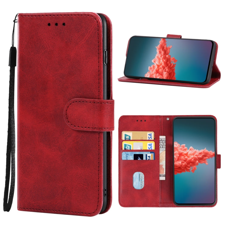 For ZTE Axon 20 5G Leather Phone Case