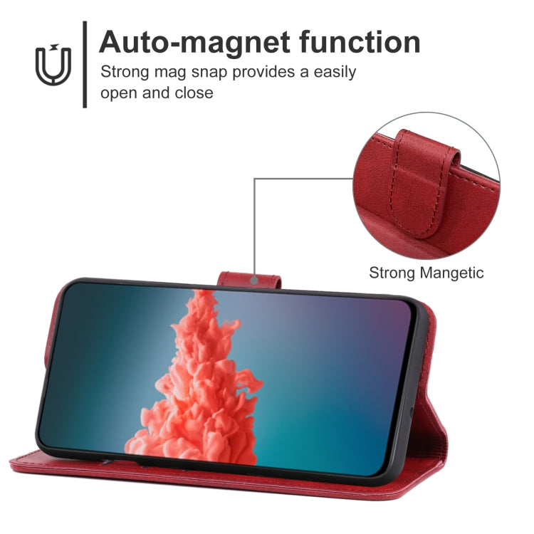 For ZTE Axon 20 5G Leather Phone Case