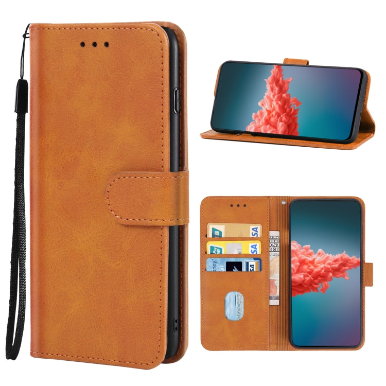 For ZTE Axon 20 5G Leather Phone Case