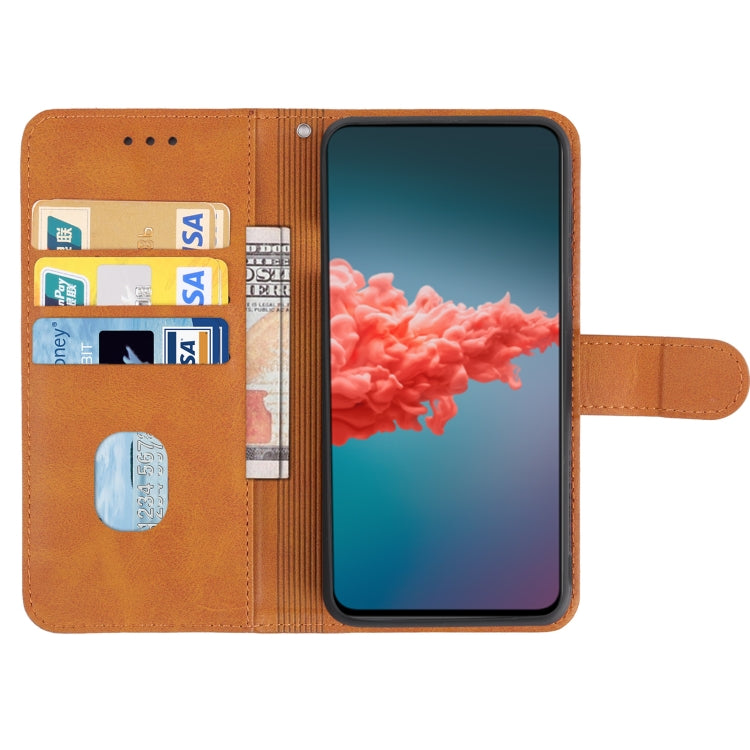 For ZTE Axon 20 5G Leather Phone Case