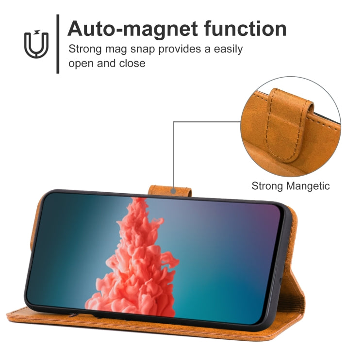 For ZTE Axon 20 5G Leather Phone Case