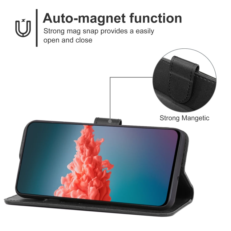 For ZTE Axon 20 5G Leather Phone Case