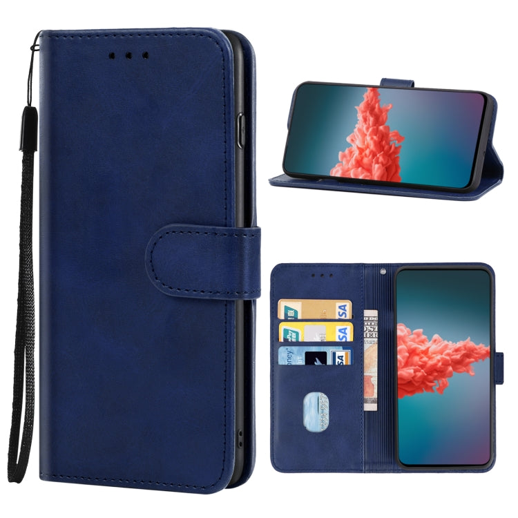 For ZTE Axon 20 5G Leather Phone Case