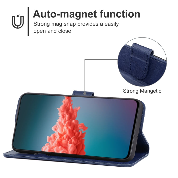 For ZTE Axon 20 5G Leather Phone Case
