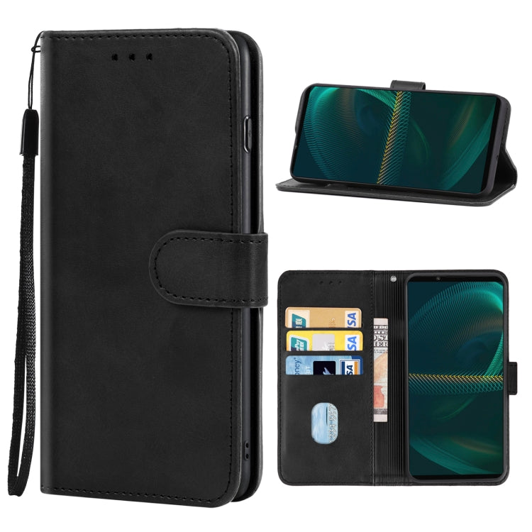 For Sony Xperia 5 III Leather Phone Case